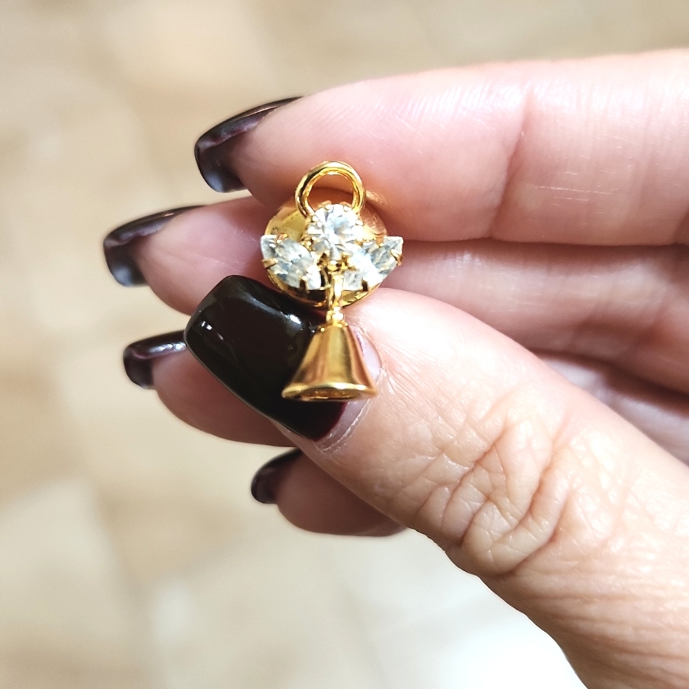 Nordstrom Jewelry Trio Of Swarovski Crystal Clutch Pins - Picture 5 of 5